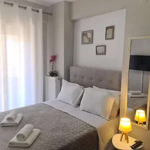 Διαμέρισμα Cozy Gold Appartment#free Parking#